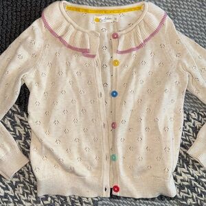 Mini Boden Girls Knit Sweater Size 7/8